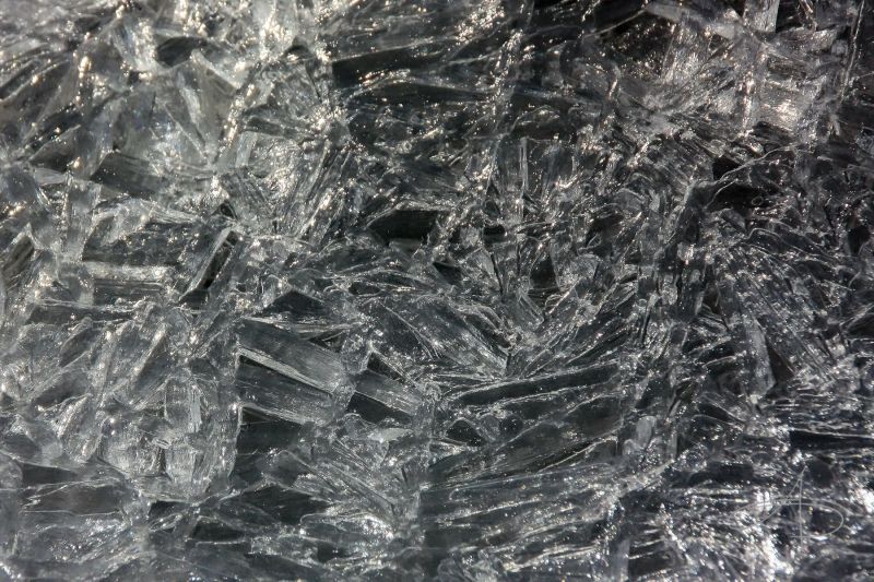 ABSTRACTION DE GLACE 1 (ICE ABSTRACTION 1)
