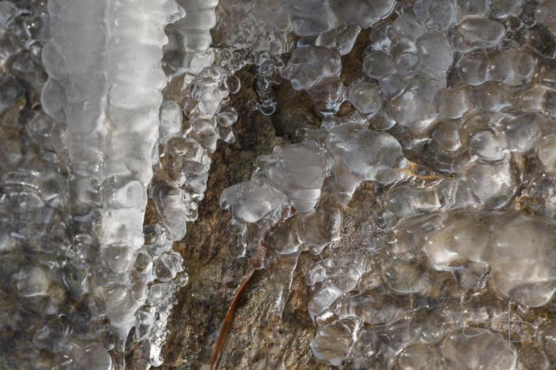 ABSTRACTION DE GLACE 16 (ICE ABSTRACTION 16)