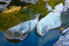 ROCHES ET EAUX ABSTRAITES ESTIVALES 2 (SUMMER ROCKS AND ABSTRACT WATERS 2)